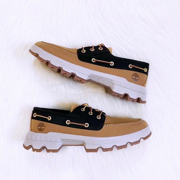 Timberland Men’s TBL Originals Ultra Moc Toe Oxford Shoes - Picture 6 of 7